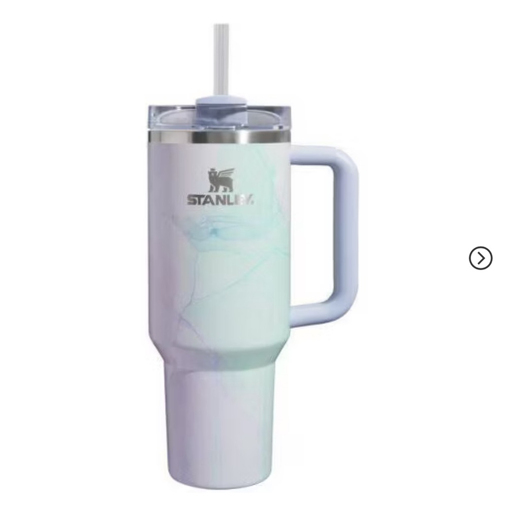 Stanley X Target 40oz Quencher Tumbler Watercolor Dusk Tulle